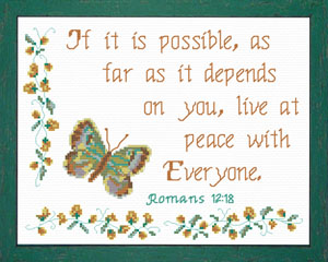 Live At Peace - Romans 15:13